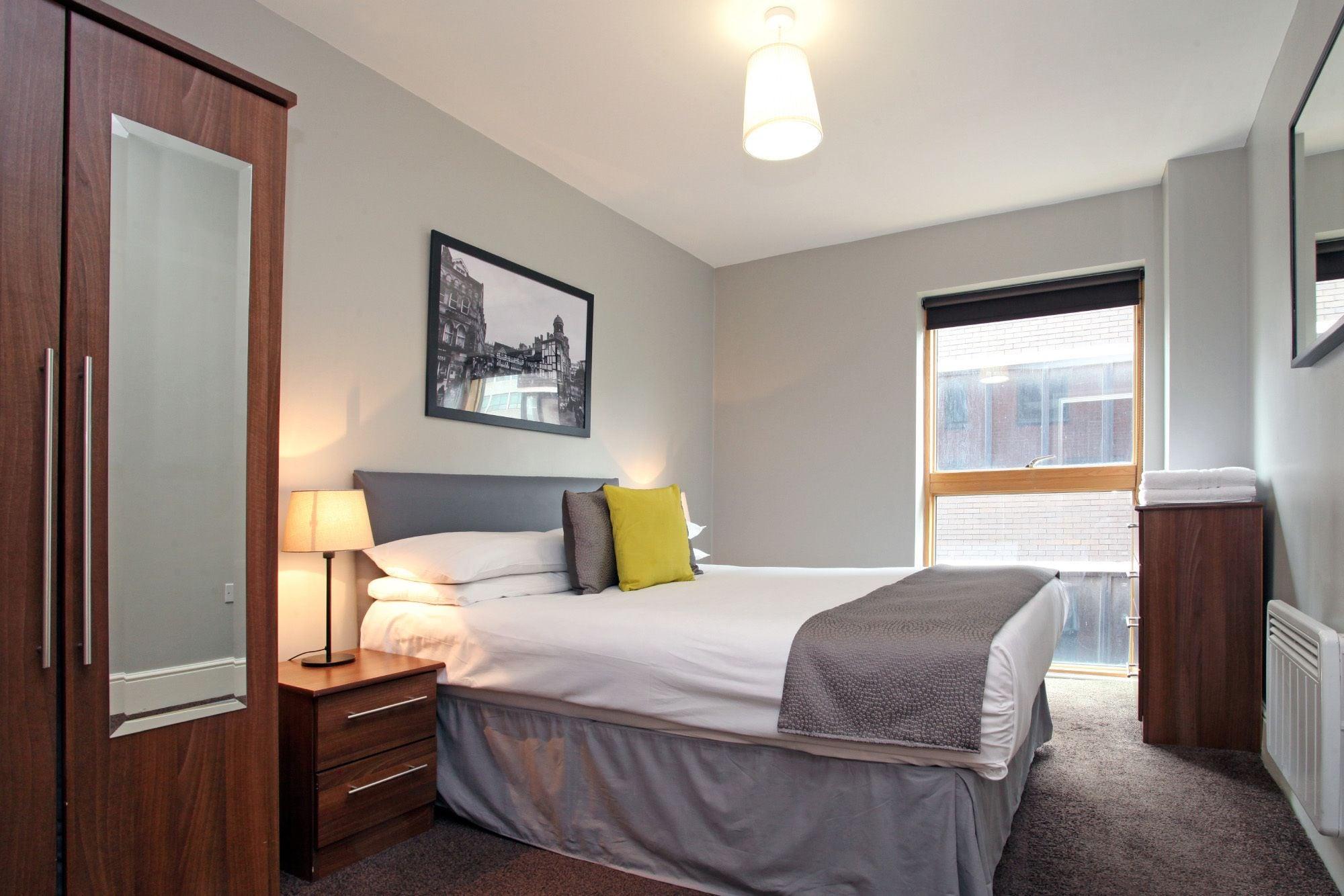 เดอะ ซิตี แวร์เฮาส์ อพาร์ตโฮเต็ล Aparthotel แมนเชสเตอร์ ภายนอก รูปภาพ