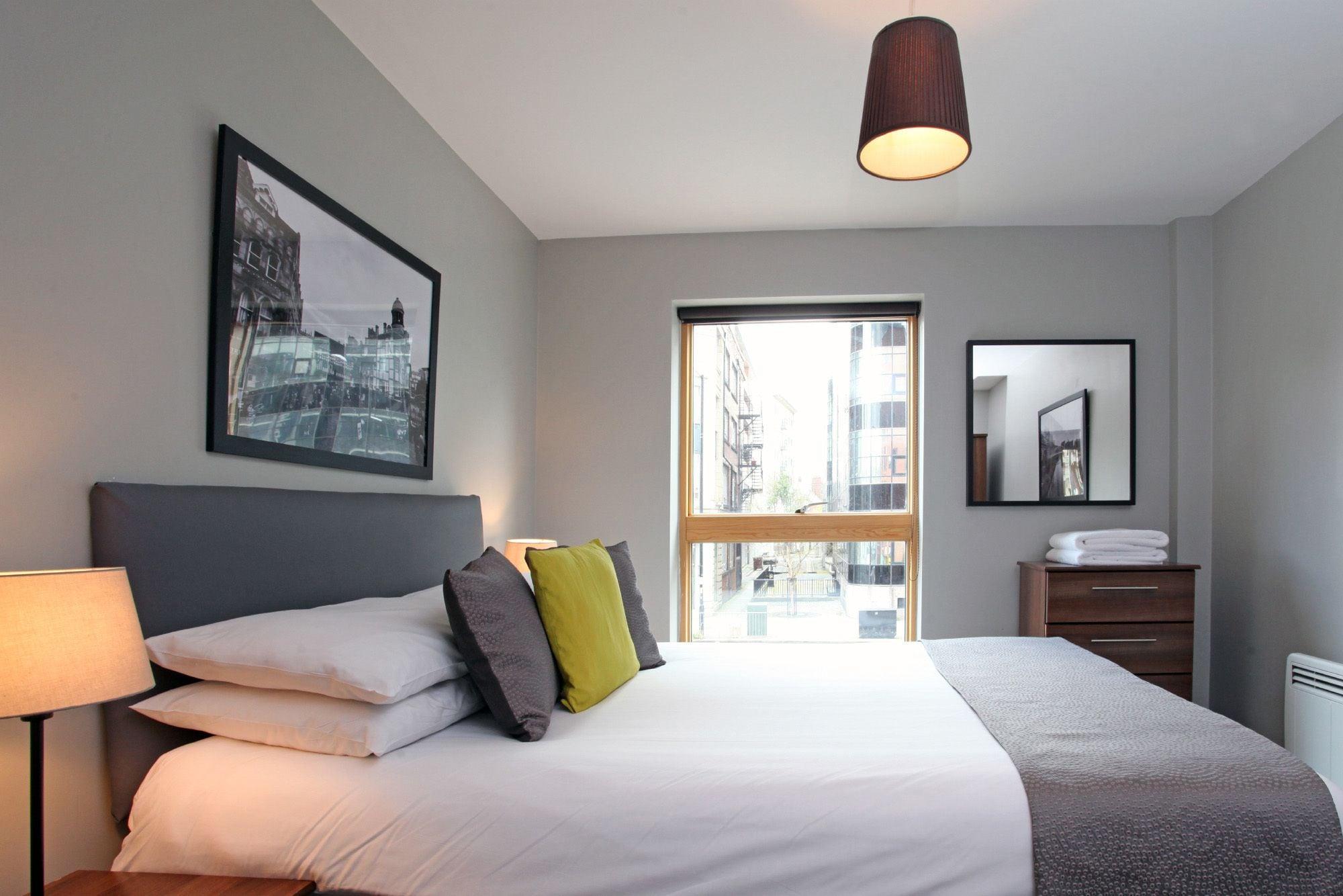 เดอะ ซิตี แวร์เฮาส์ อพาร์ตโฮเต็ล Aparthotel แมนเชสเตอร์ ภายนอก รูปภาพ