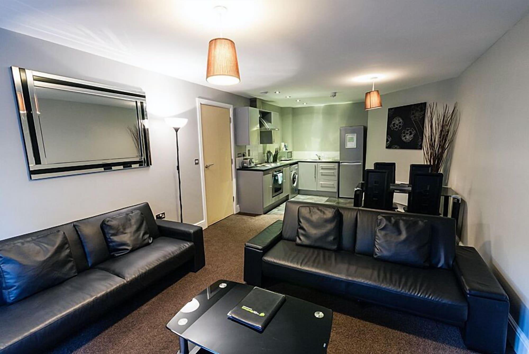 เดอะ ซิตี แวร์เฮาส์ อพาร์ตโฮเต็ล Aparthotel แมนเชสเตอร์ ภายนอก รูปภาพ