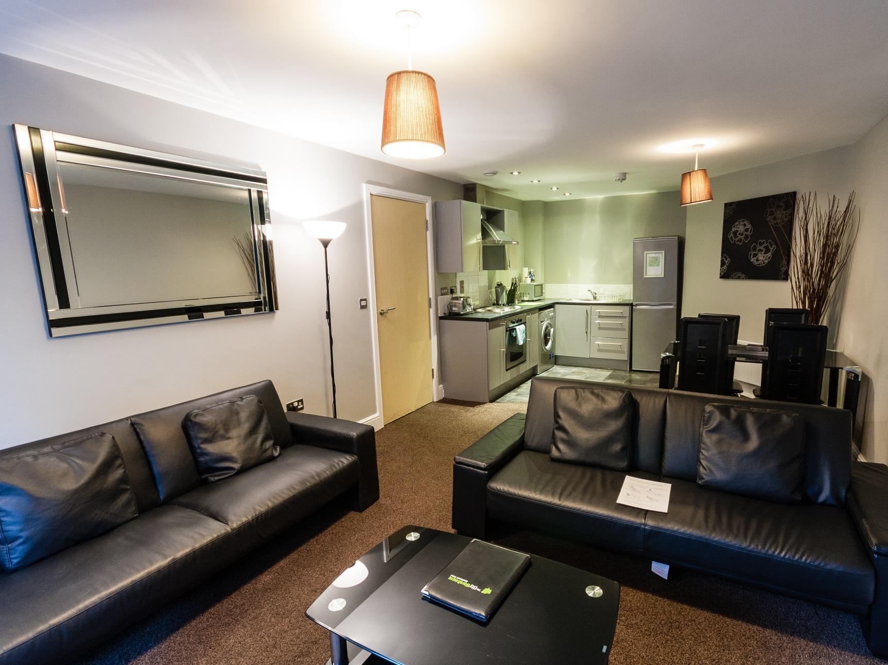 เดอะ ซิตี แวร์เฮาส์ อพาร์ตโฮเต็ล Aparthotel แมนเชสเตอร์ ภายนอก รูปภาพ