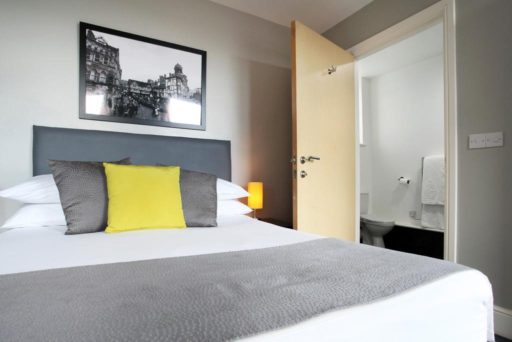 เดอะ ซิตี แวร์เฮาส์ อพาร์ตโฮเต็ล Aparthotel แมนเชสเตอร์ ภายนอก รูปภาพ