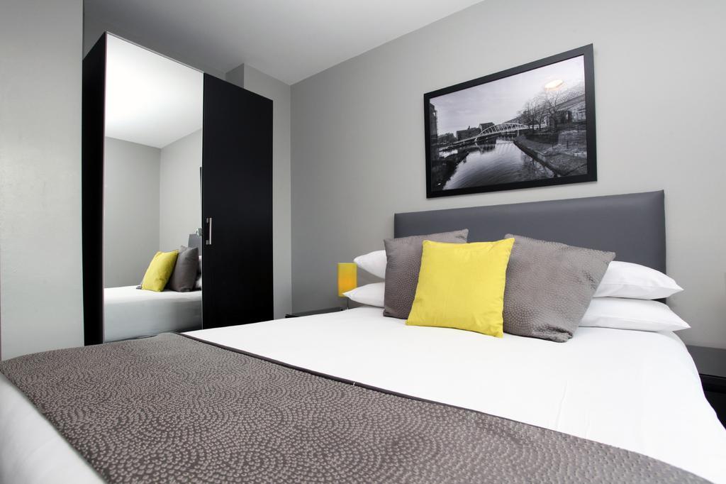 เดอะ ซิตี แวร์เฮาส์ อพาร์ตโฮเต็ล Aparthotel แมนเชสเตอร์ ภายนอก รูปภาพ