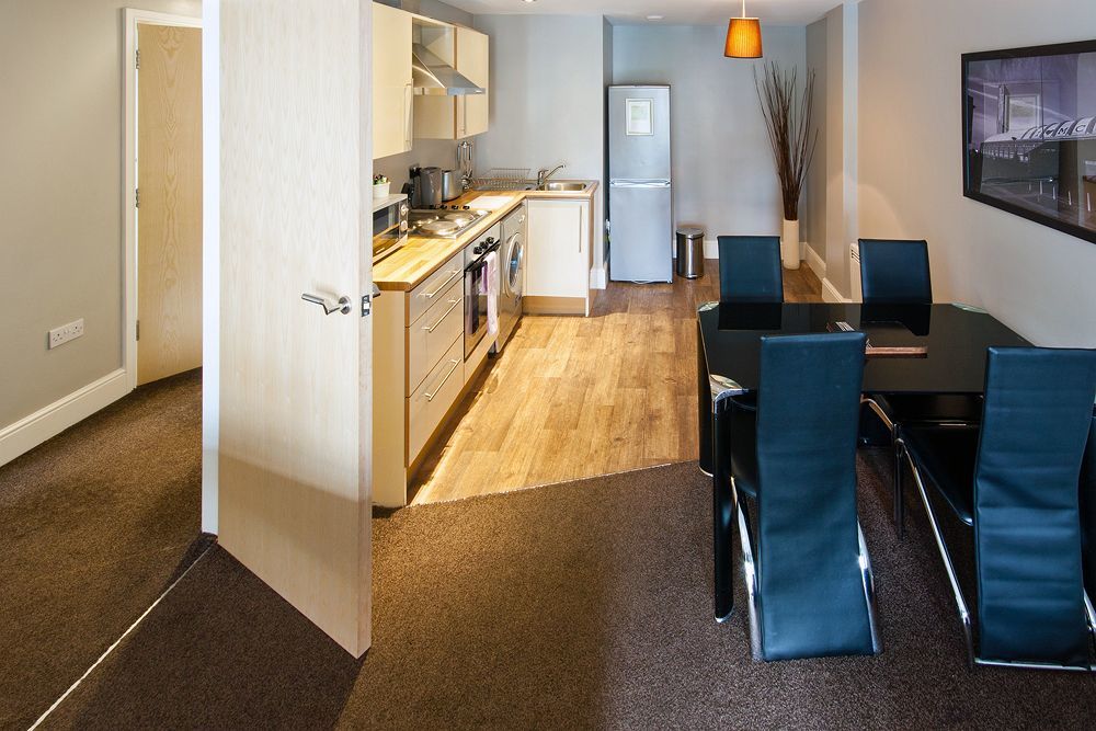 เดอะ ซิตี แวร์เฮาส์ อพาร์ตโฮเต็ล Aparthotel แมนเชสเตอร์ ภายนอก รูปภาพ
